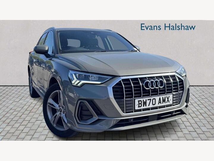 Audi Q3 ESTATE 1.5 TFSI CoD 35 S Line S Tronic Euro 6 (s/s) 5dr