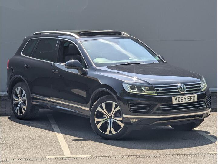 Volkswagen Touareg 3.0 TDI V6 BlueMotion Tech R-Line Tiptronic 4WD Euro 6 (s/s) 5dr