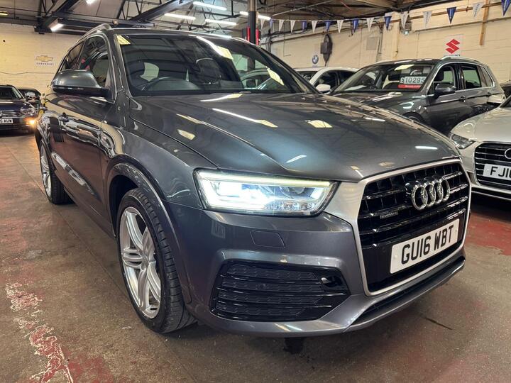 Audi Q3 2.0 TDI S Line Plus S Tronic Quattro Euro 6 (s/s) 5dr