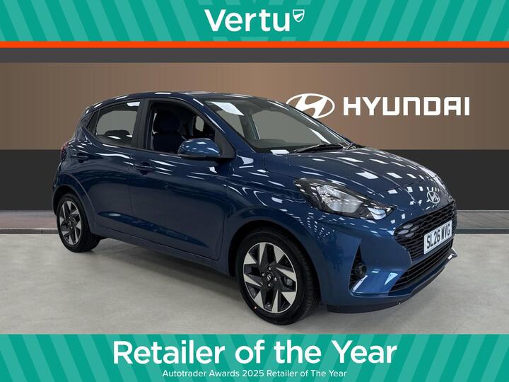 Hyundai I10 1.0 Advance Auto Euro 6 (s/s) 5dr