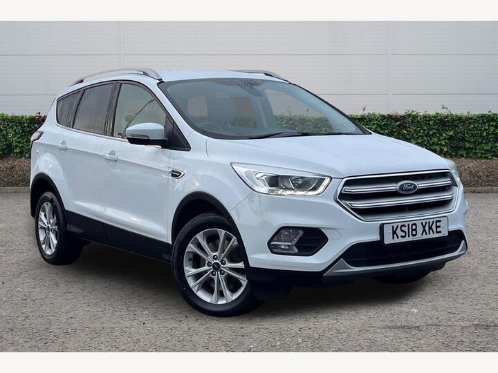 Ford Kuga 2.0 TDCi Titanium Euro 6 (s/s) 5dr