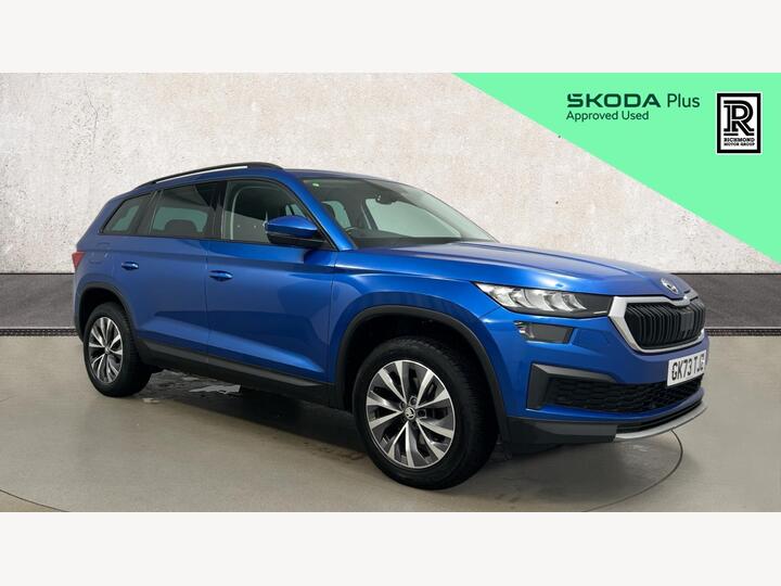 Skoda Kodiaq 1.5 TSI ACT SE Drive DSG Euro 6 (s/s) 5dr (7 Seat)