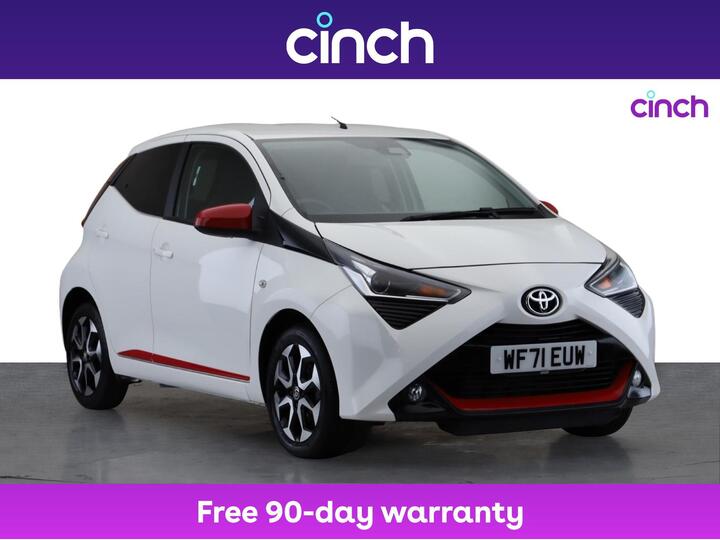 Toyota Aygo 1.0 VVT-i X-trend Euro 6 (s/s) 5dr