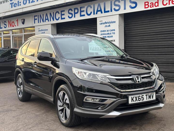 Honda CR-V 1.6 I-DTEC EX Auto 4WD Euro 6 5dr