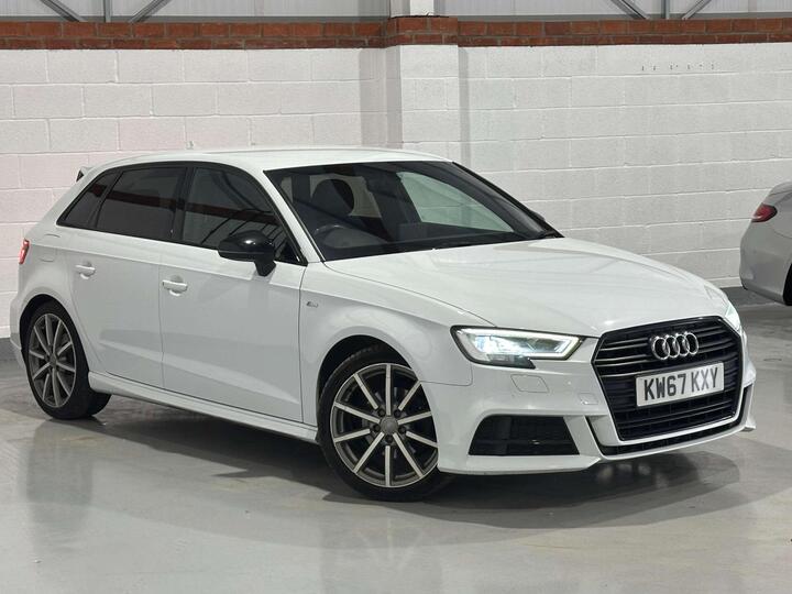 Audi A3 2.0 TDI Black Edition Sportback Euro 6 (s/s) 5dr