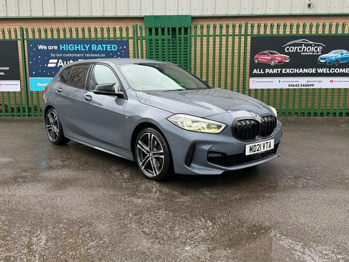 BMW 1 Series 1.5 118i M Sport (LCP) DCT Euro 6 (s/s) 5dr