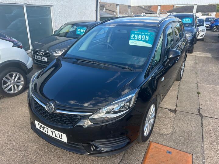 Vauxhall Zafira Tourer 1.4i Turbo Design Euro 6 5dr