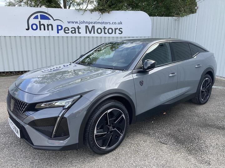 Peugeot 408 1.2 PureTech GT Fastback EAT Euro 6 (s/s) 5dr Peugeot 408 1.2 PureTech GT Fastback EAT Euro 6 (s/s) 5dr