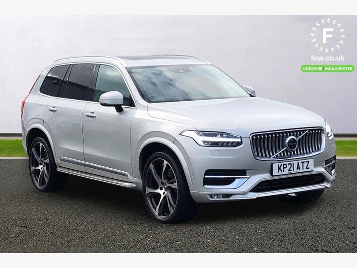 Volvo Xc90 2.0 B5 MHEV Inscription Pro Auto 4WD Euro 6 (s/s) 5dr