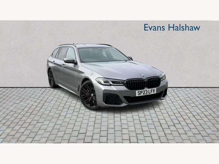 BMW 5 SERIES DIESEL TOURING 2.0 520d MHT M Sport Touring Steptronic Euro 6 (s/s) 5dr