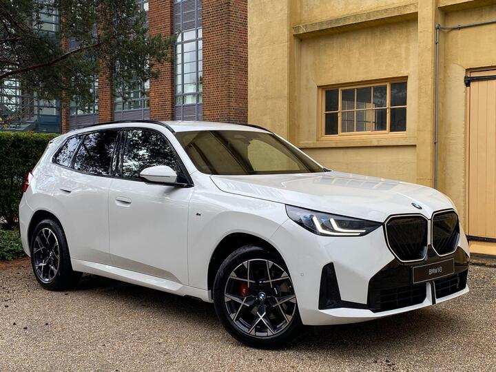 BMW X3 2.0 20d MHT M Sport Auto XDrive Euro 6 (s/s) 5dr