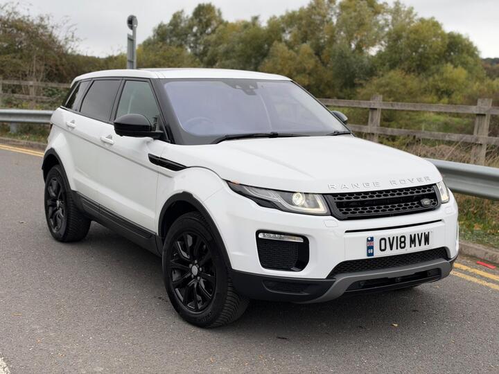 Land Rover Range Rover Evoque 2.0 TD4 SE Tech Auto 4WD Euro 6 (s/s) 5dr