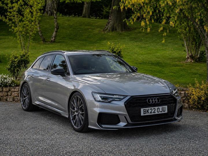 Audi A6 Avant 2.0 TDI 40 Black Edition S Tronic Quattro Euro 6 (s/s) 5dr