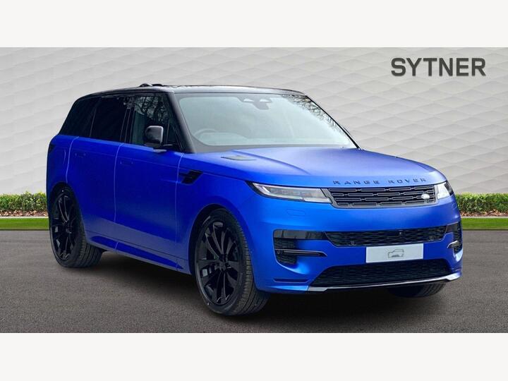 Land Rover Range Rover Sport 3.0 D300 MHEV Dynamic SE Auto 4WD Euro 6 (s/s) 5dr