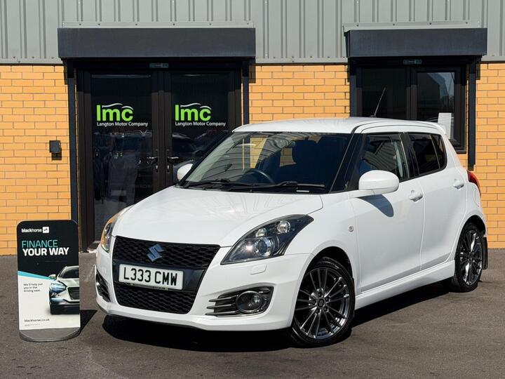 Suzuki Swift 1.6 Sport Euro 6 5dr (SNav)