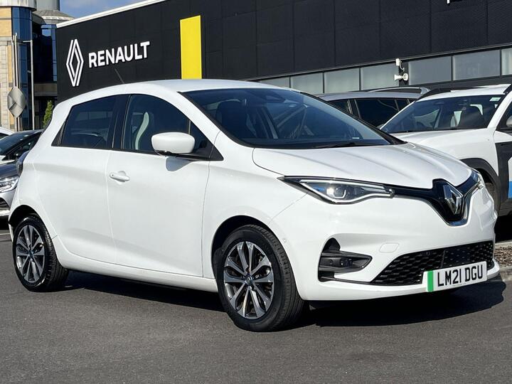 Renault New ZOE R135 52kWh GT Line Auto 5dr (i, Rapid Charge) Renault New ZOE R135 52kWh GT Line Auto 5dr (i, Rapid Charge)