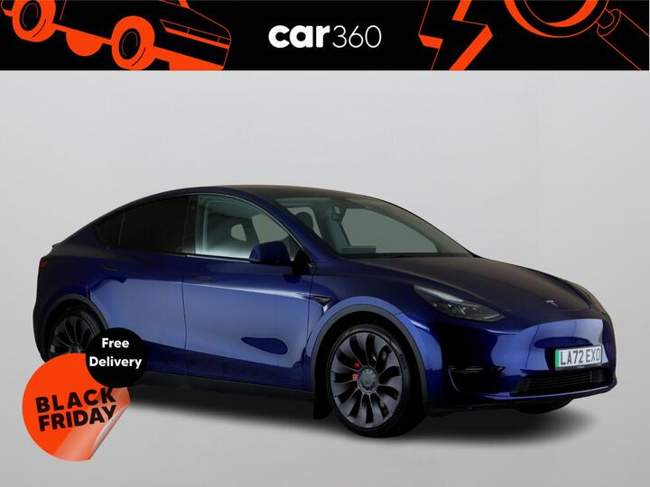 Tesla Model Y (Dual Motor) Performance Auto 4WDE 5dr