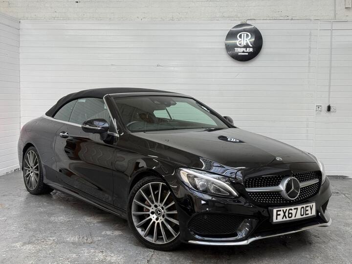 Mercedes-Benz C Class 2.1 C220d AMG Line (Premium Plus) Cabriolet G-Tronic+ Euro 6 (s/s) 2dr