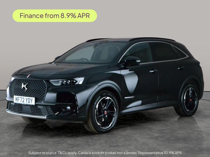 DS AUTOMOBILES DS 7 Crossback 1.6 PureTech Performance Line + Crossback EAT8 Euro 6 (s/s) 5dr