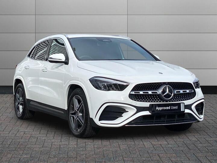 Mercedes-Benz GLA 2.0 GLA220d AMG Line (Executive) 8G-DCT 4MATIC Euro 6 (s/s) 5dr Mercedes-Benz GLA 2.0 GLA220d AMG Line (Executive) 8G-DCT 4MATIC Euro 6 (s/s) 5dr