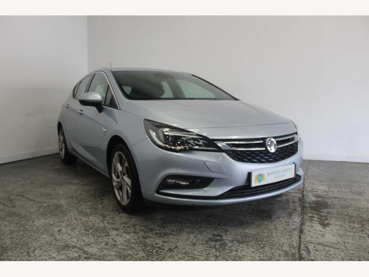 Vauxhall Astra 1.4i SRi Euro 6 5dr