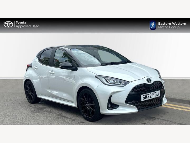 Toyota Yaris 1.5 VVT-h GR SPORT E-CVT Euro 6 (s/s) 5dr