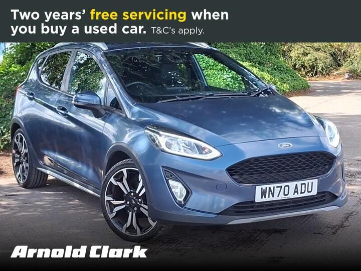 Ford Fiesta 1.0T EcoBoost MHEV Active X Edition Euro 6 (s/s) 5dr