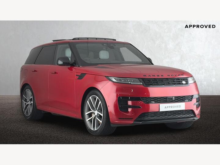 Land Rover Range Rover Sport 3.0 P460e 38.2kWh Dynamic SE Auto 4WD Euro 6 (s/s) 5dr