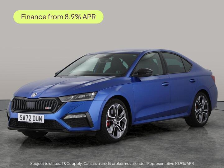 Skoda Octavia 2.0 TSI VRS Euro 6 (s/s) 5dr Skoda Octavia 2.0 TSI VRS Euro 6 (s/s) 5dr