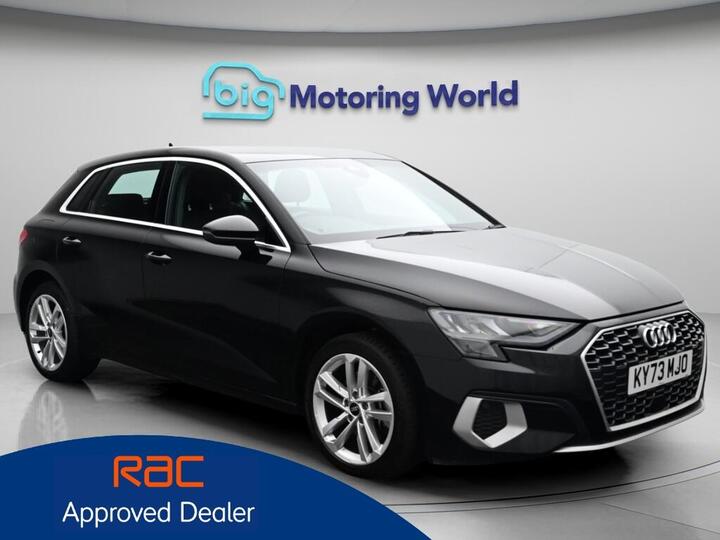 Audi A3 1.4 TFSIe 40 Sport Sportback S Tronic Euro 6 (s/s) 5dr 13kWh