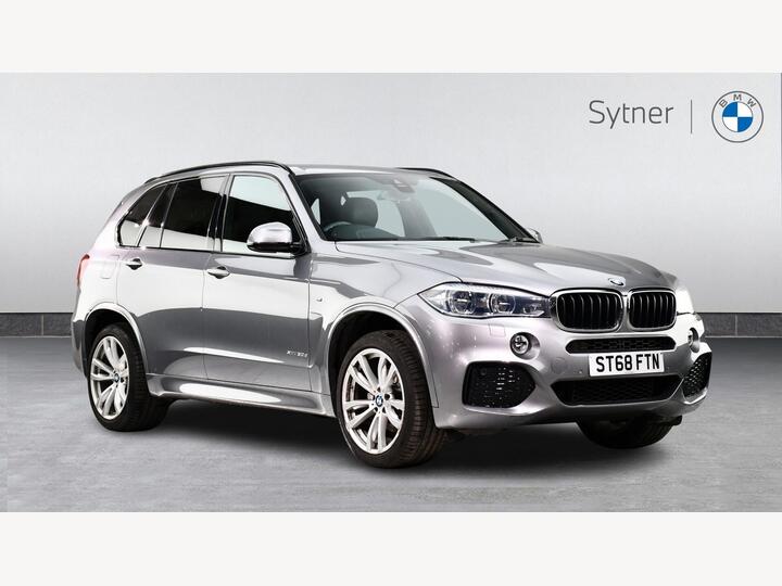 BMW X5 3.0 30d M Sport Auto XDrive Euro 6 (s/s) 5dr
