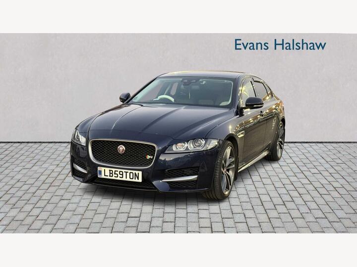 Jaguar XF DIESEL SALOON 2.0d R-Sport Auto Euro 6 (s/s) 4dr