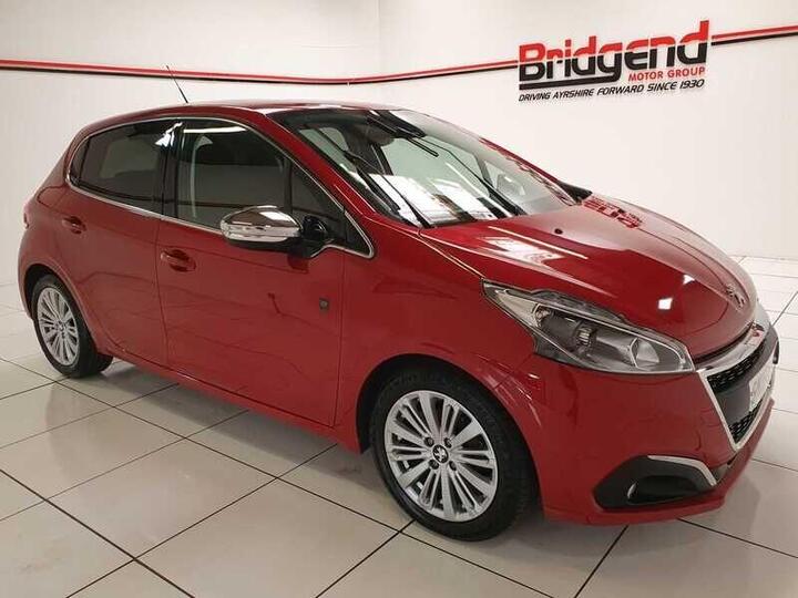 Peugeot 208 1.2 PureTech Tech Edition Euro 6 (s/s) 5dr