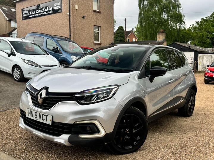 Renault CAPTUR 1.5 DCi ENERGY Dynamique S Nav Euro 6 (s/s) 5dr