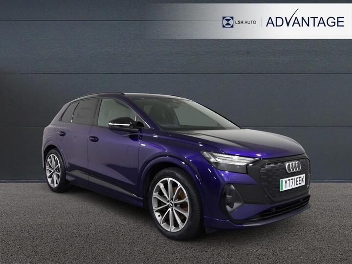 Audi Q4 35 Edition 1 Auto 5dr 55kWh