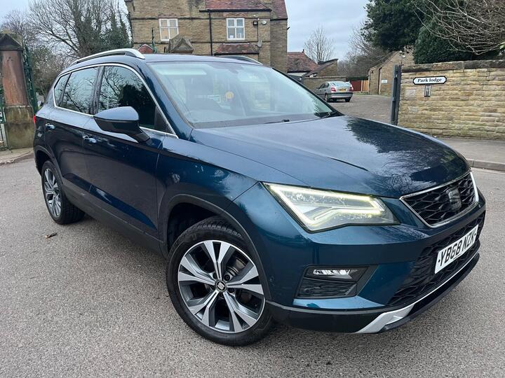 SEAT Ateca 1.6 TDI SE Technology Euro 6 (s/s) 5dr