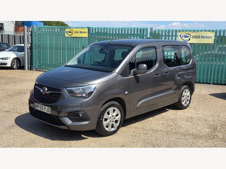 Vauxhall Combo Life 1.2 Turbo Energy Euro 6 (s/s) 5dr
