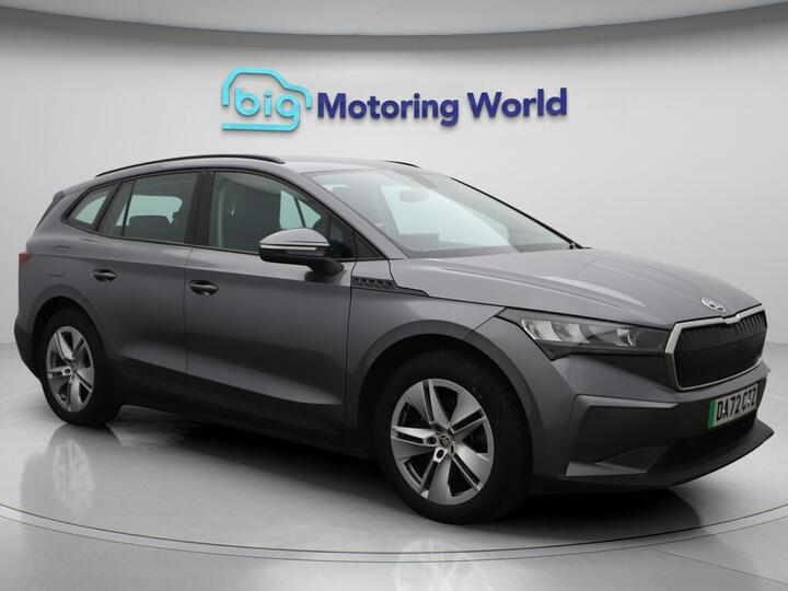 Skoda Enyaq 62kWh 60 Auto 5dr (DC120kW)