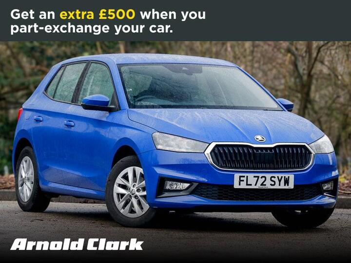 Skoda Fabia 1.0 MPI SE Comfort Euro 6 (s/s) 5dr