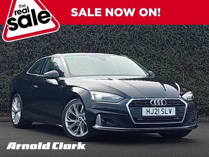 Audi A5 2.0 TDI 35 Sport S Tronic Euro 6 (s/s) 2dr