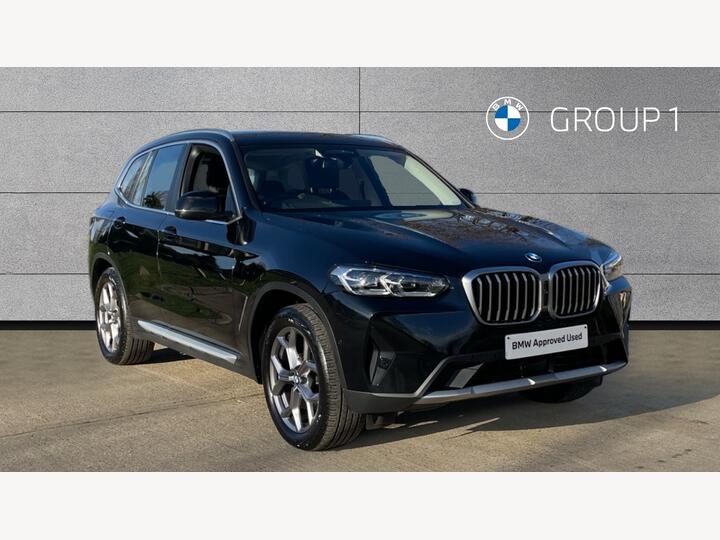 BMW X3 2.0 20d MHT XLine Auto XDrive Euro 6 (s/s) 5dr