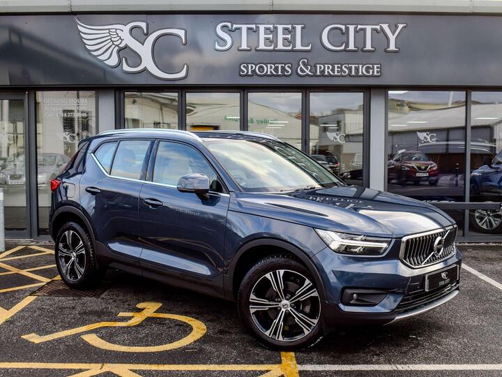 Volvo XC40 2.0 B4 MHEV Inscription Pro Auto Euro 6 (s/s) 5dr