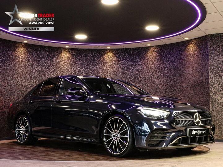 Mercedes-Benz E Class 2.0 E220dh MHEV AMG Line Night Edition (Premium Plus) G-Tronic+ Euro 6 (s/s) 4dr