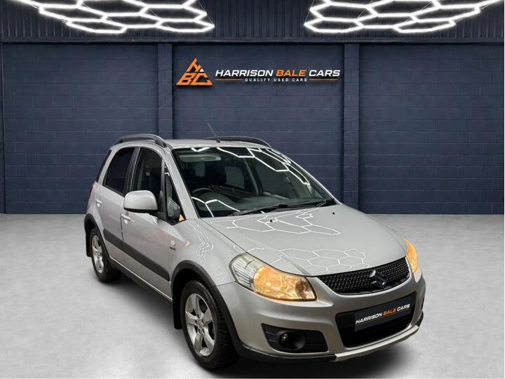 Suzuki SX4 2.0 DDiS SZ5 4Grip Euro 5 5dr