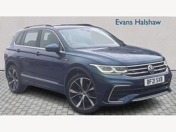Volkswagen TIGUAN ESTATE 1.5 TSI R-Line DSG Euro 6 (s/s) 5dr