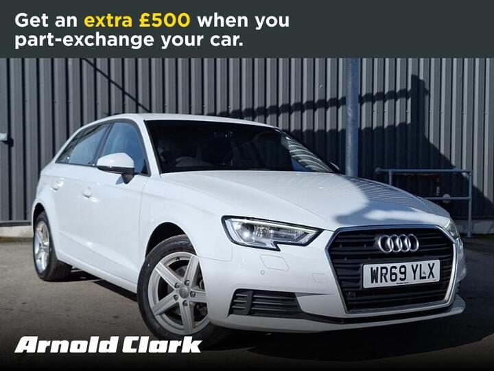 Audi A3 1.0 TFSI 30 SE Technik Sportback Euro 6 (s/s) 5dr