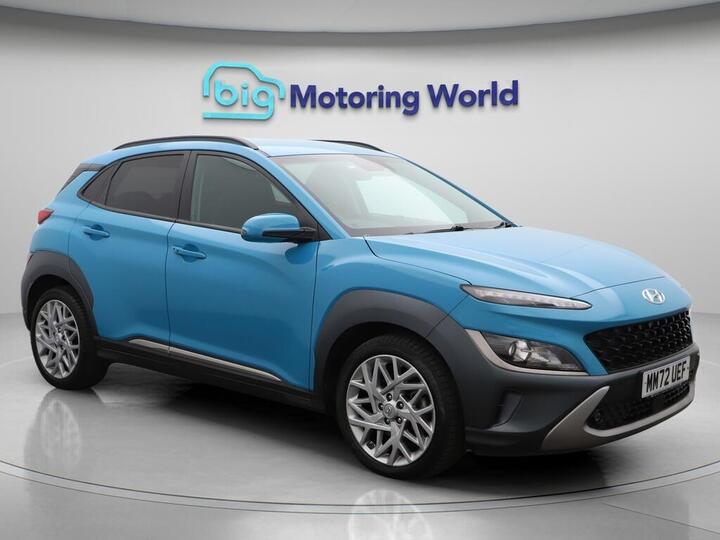 Hyundai KONA 1.6 H-GDi Premium DCT Euro 6 (s/s) 5dr