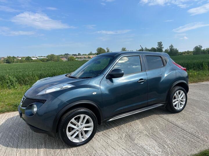 Nissan Juke 1.5 DCi 8v Acenta Premium Euro 5 5dr