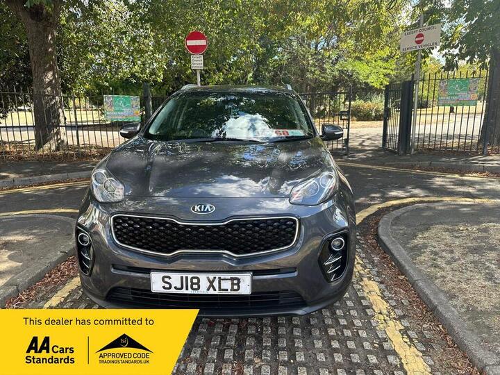 Kia Sportage 1.6 GDi 2 Euro 6 (s/s) 5dr