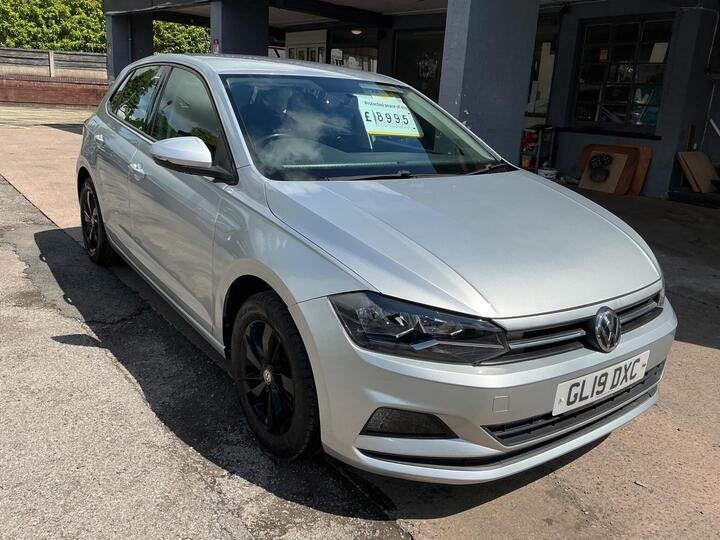 Volkswagen Polo 1.0 EVO SE Euro 6 (s/s) 5dr Volkswagen Polo 1.0 EVO SE Euro 6 (s/s) 5dr